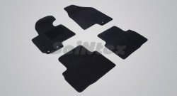 Износостойкие коврики в салон SeiNtex Premium LUX 4 шт. (ворсовые) Hyundai IX35  LM (2009-2018) дорестайлинг, рестайлинг