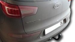 153 999 р. Фаркоп Лидер Плюс Hyundai IX35 LM рестайлинг (2013-2018) (Без электропакета)  с доставкой в г. Майкоп. Увеличить фотографию 2