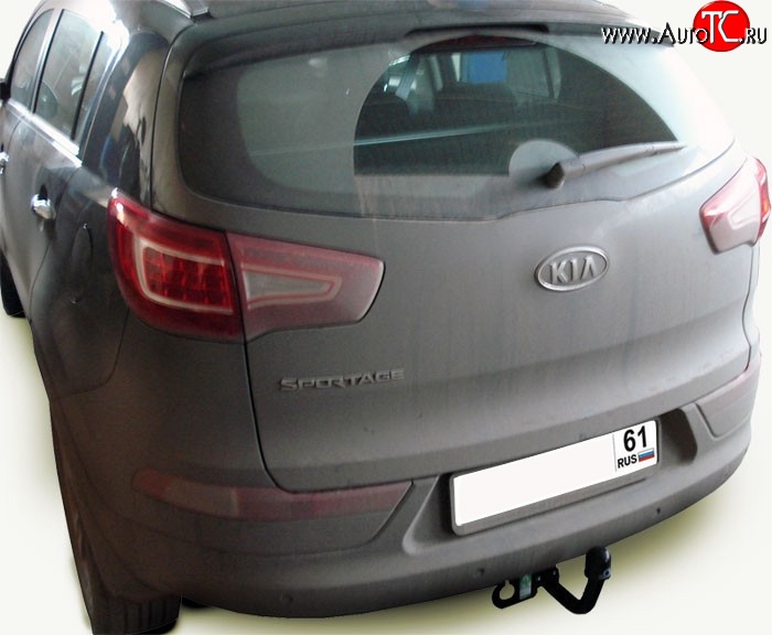153 999 р. Фаркоп Лидер Плюс Hyundai IX35 LM рестайлинг (2013-2018) (Без электропакета)  с доставкой в г. Майкоп