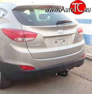 10 849 р. Фаркоп NovLine Hyundai IX35 LM рестайлинг (2013-2018)  с доставкой в г. Майкоп