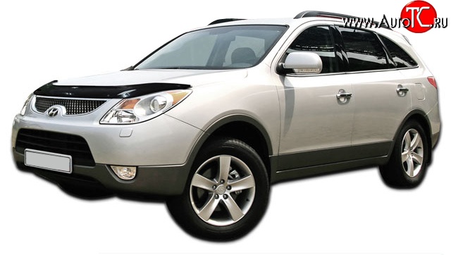 5 079 р. Дефлектор капота NovLine Hyundai IX55 EN (2006-2013)  с доставкой в г. Майкоп