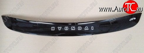 999 р. Дефлектор капота Russtal (короткий) Hyundai IX55 EN (2006-2013)  с доставкой в г. Майкоп