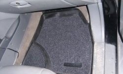 3 499 р. Комплект ковриков в салон Aileron 4 шт. (полиуретан, покрытие Soft) Hyundai IX55 EN (2006-2013)  с доставкой в г. Майкоп. Увеличить фотографию 2