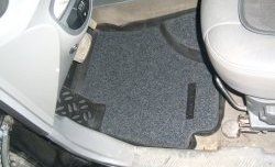 Комплект ковриков в салон Aileron 4 шт. (полиуретан, покрытие Soft) Hyundai IX55  EN (2006-2013)