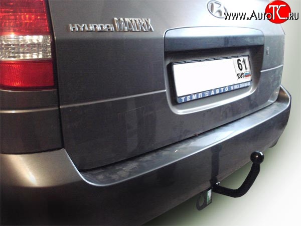7 249 р. Фаркоп Лидер Плюс Hyundai Matrix 1 FC 2-ой рестайлинг (2008-2010) (Без электропакета)  с доставкой в г. Майкоп