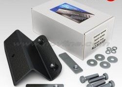 2 799 р. Защита картера двигателя Novline (2.5, МКПП, 3 мм) Hyundai Porter HR (2005-2018)  с доставкой в г. Майкоп. Увеличить фотографию 2