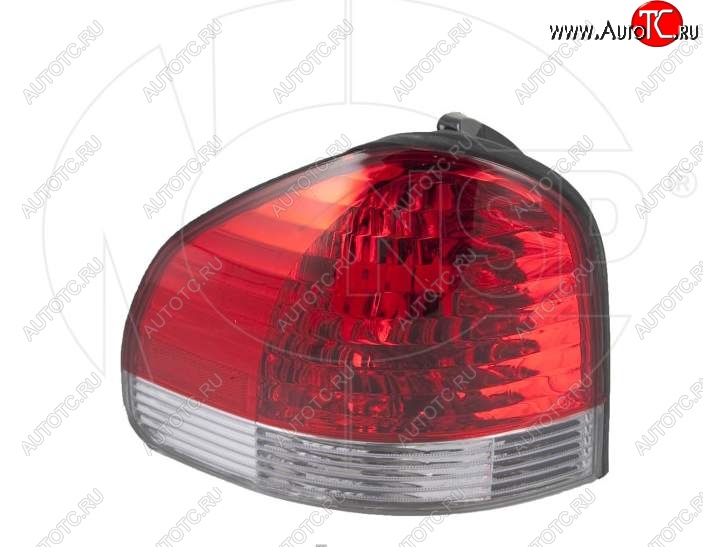 2 879 р. Фонарь задний NSP (левый) Hyundai Santa Fe SM (2000-2012)  с доставкой в г. Майкоп