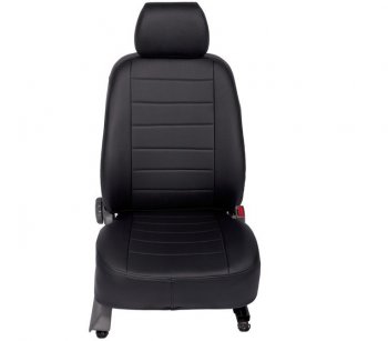 Чехлы Seintex (экокожа) Hyundai Santa Fe  DM (2012-2016) дорестайлинг