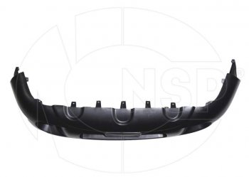 2 899 р. Бампер передний NSP Hyundai Santa Fe SM (2000-2012) (Неокрашенный)  с доставкой в г. Майкоп. Увеличить фотографию 2