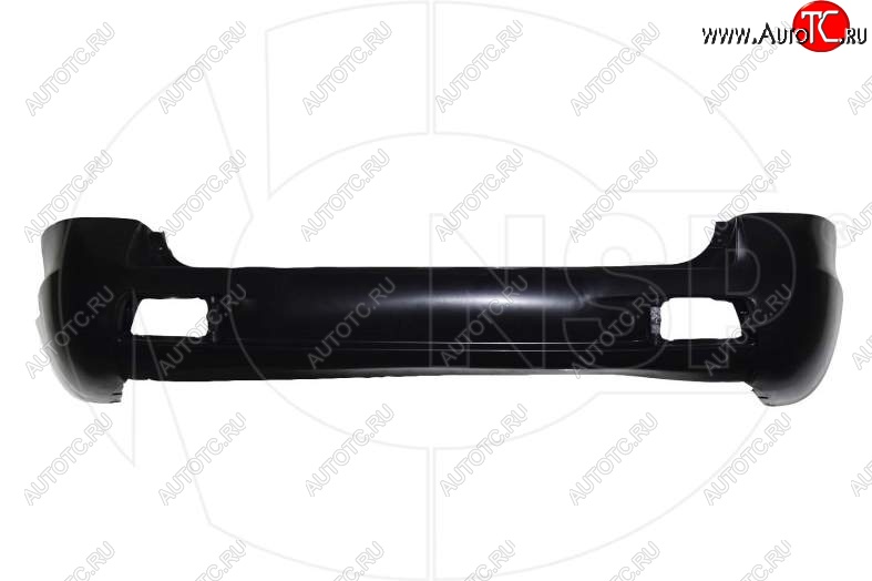 6 899 р. Бампер задний NSP Hyundai Santa Fe SM (2000-2012) (Неокрашенный)  с доставкой в г. Майкоп