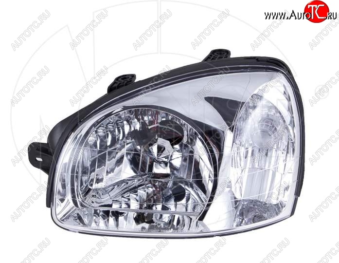 6 199 р. Фара передняя левая NSP Hyundai Santa Fe SM (2000-2012)  с доставкой в г. Майкоп