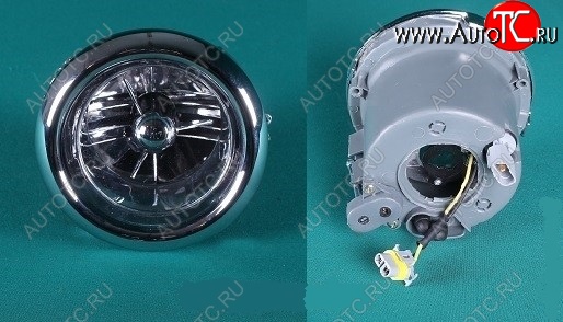 1 249 р. Противотуманная фара BRIGHTROAD (левая/правая) Hyundai Santa Fe SM (2000-2012)  с доставкой в г. Майкоп