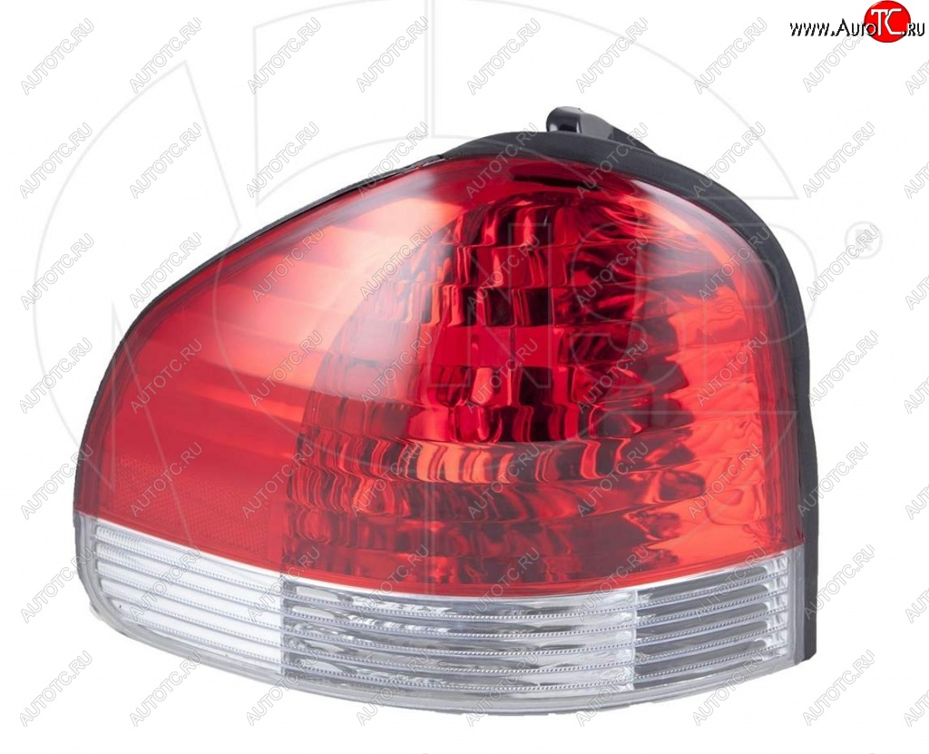 2 879 р. Левый фонарь задний NSP Hyundai Santa Fe SM (2000-2012)  с доставкой в г. Майкоп