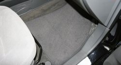 349 р. Коврики в салон Element 4 шт. (текстиль) Hyundai Santa Fe SM (2000-2012)  с доставкой в г. Майкоп. Увеличить фотографию 2