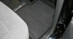 349 р. Коврики в салон Element 4 шт. (текстиль) Hyundai Santa Fe SM (2000-2012)  с доставкой в г. Майкоп. Увеличить фотографию 3