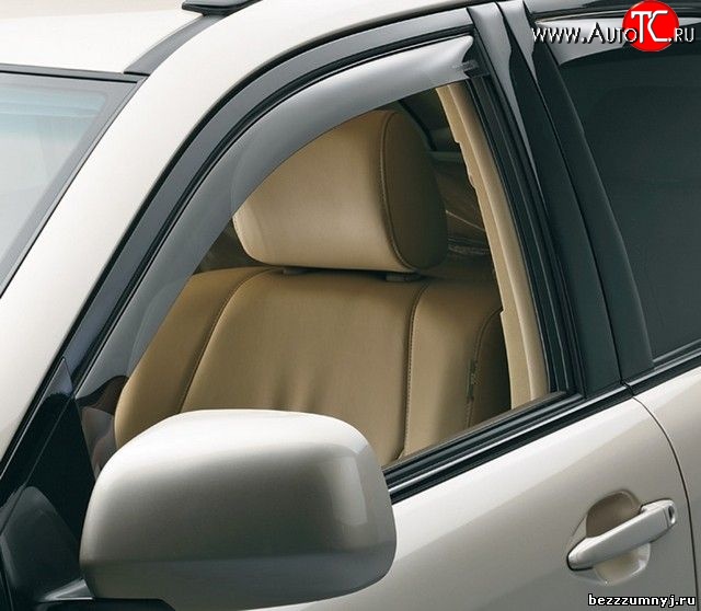 611 р. Дефлекторы окон (ветровики) Novline 4 шт Hyundai Santa Fe DM дорестайлинг (2012-2016)  с доставкой в г. Майкоп