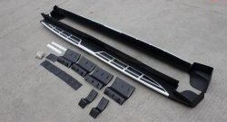 15 449 р. Пороги OEM Style Hyundai Santa Fe DM дорестайлинг (2012-2016)  с доставкой в г. Майкоп. Увеличить фотографию 3