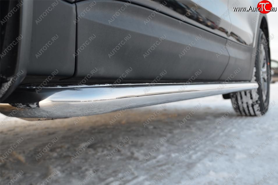 22 999 р. Широкая защита порогов из трубы d42 мм SLITKOFF v2 Hyundai Santa Fe DM (2012-2016) дорестайлинг с доставкой в г. Майкоп Увеличить фотографию 1 22 999 р. Широкая защита порогов из трубы d42 мм SLITKOFF v2 Hyundai Santa Fe DM (2012-2016) дорестайлинг с доставкой в г. Майкоп
