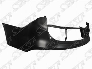 Бампер задний SAT (верхняя часть) Hyundai Santa Fe  DM (2012-2016) дорестайлинг