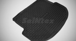 Коврик в багажник SeiNtex (полимер) Hyundai Santa Fe  DM (2012-2016) дорестайлинг
