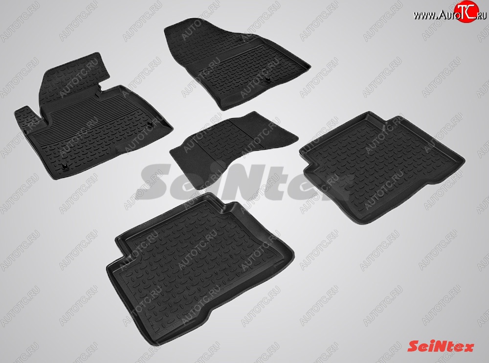 3 199 р. Износостойкие коврики в салон с высоким бортом SeiNtex Premium 4 шт. (резина) Hyundai Santa Fe DM (2012-2016) дорестайлинг с доставкой в г. Майкоп Увеличить фотографию 1 3 199 р. Износостойкие коврики в салон с высоким бортом SeiNtex Premium 4 шт. (резина) Hyundai Santa Fe DM (2012-2016) дорестайлинг с доставкой в г. Майкоп