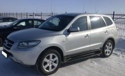 13 749 р. Пороги OEM Style Hyundai Santa Fe CM дорестайлинг (2006-2009)  с доставкой в г. Майкоп. Увеличить фотографию 2