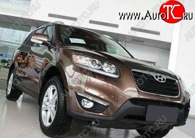 13 299 р. Дневные ходовые огни СТ Hyundai Santa Fe CM дорестайлинг (2006-2009)  с доставкой в г. Майкоп