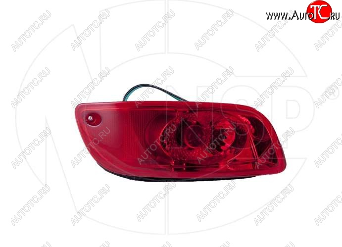 1 089 р. Фонарь противотуманный задний левый NSP Hyundai Santa Fe CM дорестайлинг (2006-2009)  с доставкой в г. Майкоп