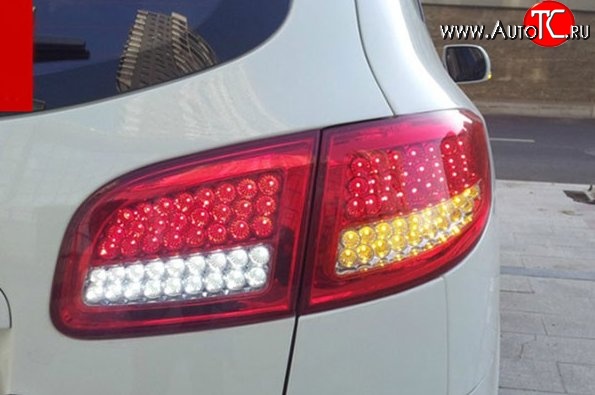 13 149 р. Задняя оптика для M-VRS Hyundai Santa Fe CM дорестайлинг (2006-2009)  с доставкой в г. Майкоп