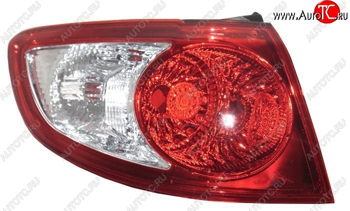 3 699 р. Левый фонарь SAT Hyundai Santa Fe CM дорестайлинг (2006-2009)  с доставкой в г. Майкоп