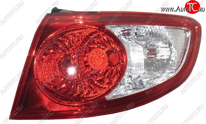 3 699 р. Правый фонарь SAT Hyundai Santa Fe CM рестайлинг (2009-2012)  с доставкой в г. Майкоп