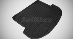 Коврик в багажник SeiNtex (полимер) Hyundai Santa Fe  CM (2006-2012) дорестайлинг, рестайлинг