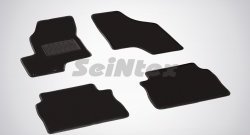 Коврики в салон SeiNtex Premium LUX 4 шт. (ворсовые) Hyundai Santa Fe  CM (2006-2009) дорестайлинг