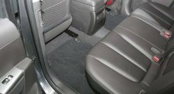 5 799 р. Коврики в салон Element 4 шт. (текстиль) Hyundai Santa Fe CM рестайлинг (2009-2012)  с доставкой в г. Майкоп. Увеличить фотографию 2