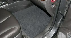 5 799 р. Коврики в салон Element 4 шт. (текстиль) Hyundai Santa Fe CM рестайлинг (2009-2012)  с доставкой в г. Майкоп. Увеличить фотографию 3