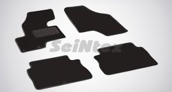 Износостойкие коврики в салон SeiNtex Premium LUX 4 шт. (ворсовые) Hyundai Santa Fe  CM (2009-2012) рестайлинг