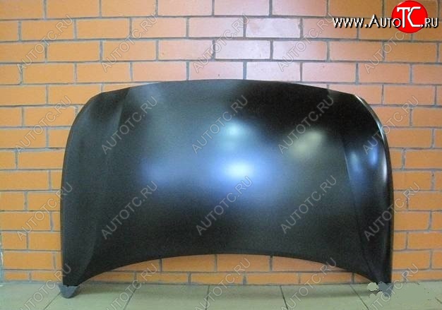 6 449 р. Капот SPARD Hyundai Solaris HCR седан дорестайлинг (2017-2020) (Неокрашенный)  с доставкой в г. Майкоп