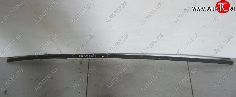 2 759 р. Левый молдинг на крышу Стандартный Hyundai Solaris HCR седан рестайлинг (2020-2022)  с доставкой в г. Майкоп