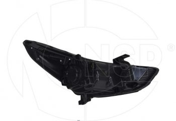 9 549 р. Фара передняя левая NSP Hyundai Solaris HCR седан дорестайлинг (2017-2020)  с доставкой в г. Майкоп. Увеличить фотографию 2