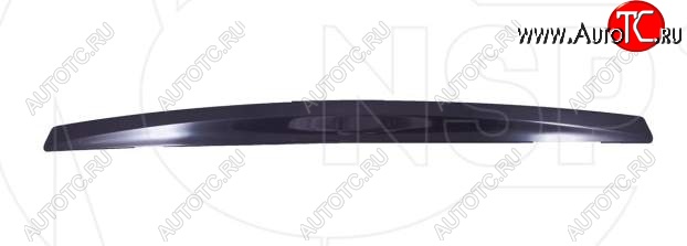 729 р. Молдинг крышки багажника NSP Hyundai Solaris RBr седан дорестайлинг (2010-2014)  с доставкой в г. Майкоп