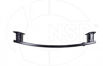 2 579 р. Усилитель бампера переднего NSP Hyundai Solaris RBr седан дорестайлинг (2010-2014)  с доставкой в г. Майкоп. Увеличить фотографию 2