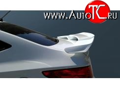 7 299 р. Спойлер Фора Hyundai Solaris RBr седан рестайлинг (2014-2017) (Неокрашенный)  с доставкой в г. Майкоп