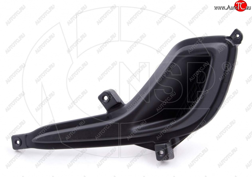 299 р. Заглушка противотуманной фары NSP (левая) Hyundai Solaris RBr седан дорестайлинг (2010-2014)  с доставкой в г. Майкоп