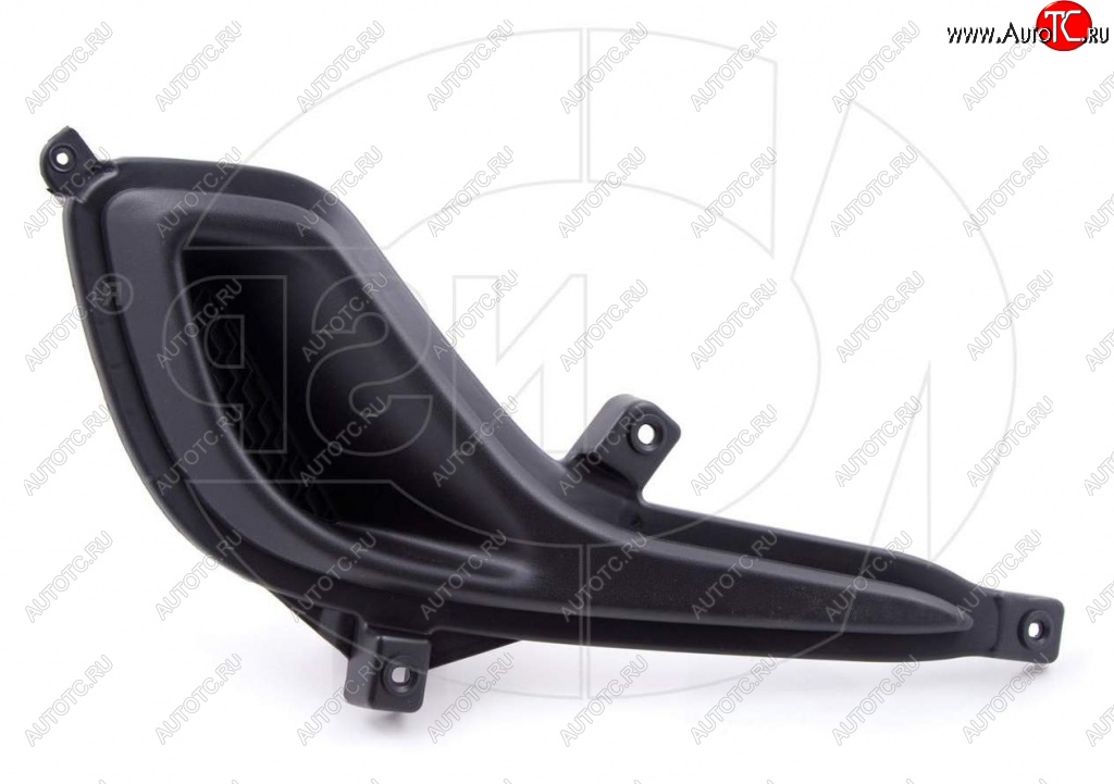 299 р. Заглушка противотуманной фары NSP (правая) Hyundai Solaris RBr седан дорестайлинг (2010-2014)  с доставкой в г. Майкоп