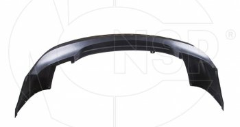 2 799 р. Бампер задний NSP Hyundai Solaris RBr седан дорестайлинг (2010-2014) (Неокрашенный)  с доставкой в г. Майкоп. Увеличить фотографию 2