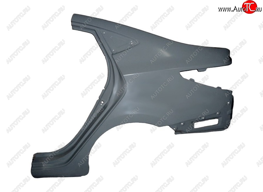 10 499 р. Крыло заднее SPARD (левое) Hyundai Solaris RBr седан дорестайлинг (2010-2014)  с доставкой в г. Майкоп