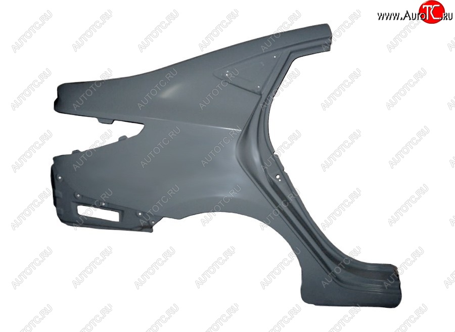 10 499 р. Крыло заднее SPARD (правое) Hyundai Solaris RBr седан дорестайлинг (2010-2014)  с доставкой в г. Майкоп