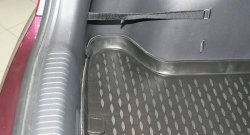 1 749 р. Коврик в багажник Element (полиуретан) Hyundai Solaris RBr хэтчбэк дорестайлинг (2010-2014)  с доставкой в г. Майкоп. Увеличить фотографию 2