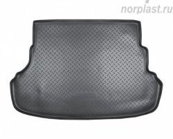 Коврик в багажник Norplast Unidec Hyundai Solaris  RBr (2010-2017) седан дорестайлинг, седан рестайлинг (Цвет: черный)