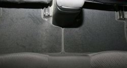 2 204 р. Коврики в салон Element 4 шт. (текстиль) хетчбек Hyundai Solaris RBr седан рестайлинг (2014-2017)  с доставкой в г. Майкоп. Увеличить фотографию 2